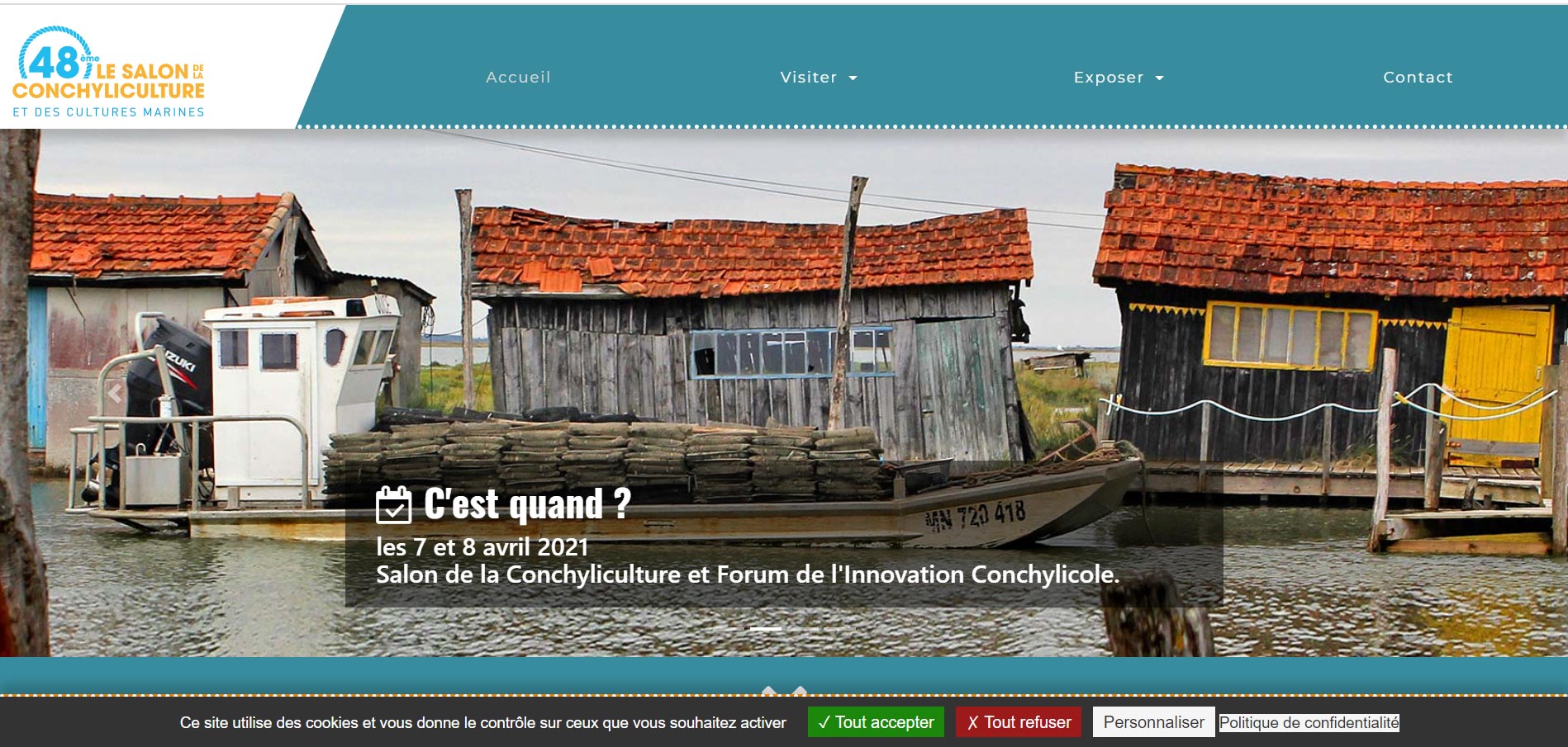 Bernezac communication création site internet vitrine classique responsive adapté aux mobiles et tablettes charente maritime nouvelle aquitaine