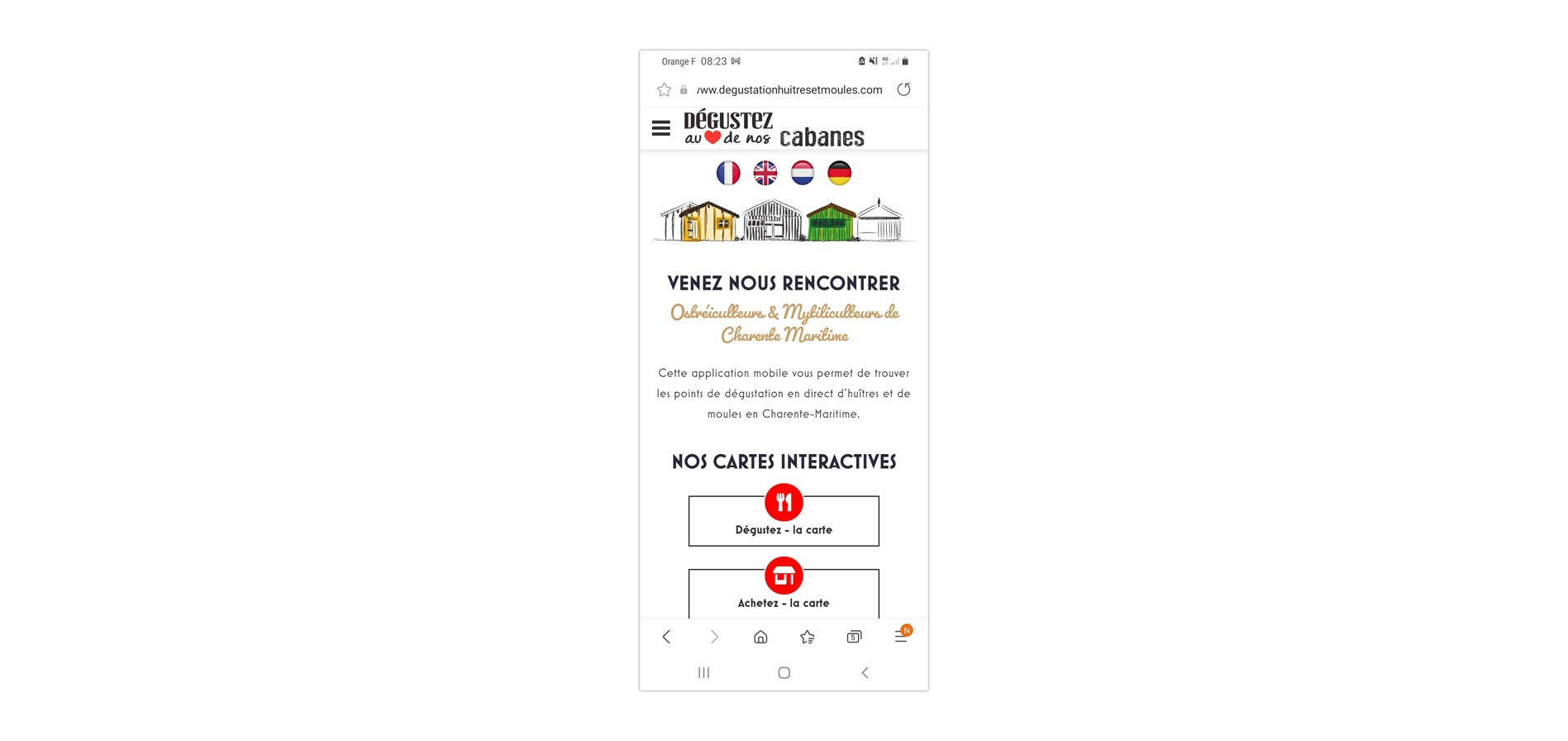 Bernezac communication création site internet administrables et e-commerce responsive adapté aux mobiles et tablettes charente maritime nouvelle aquitaine