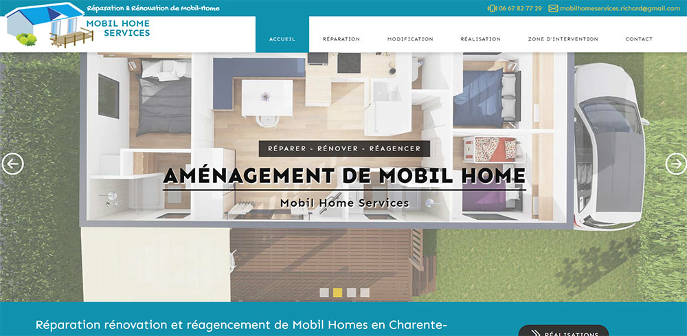 Bernezac communication création site internet administrables et e-commerce responsive adapté aux mobiles et tablettes charente maritime nouvelle aquitaine