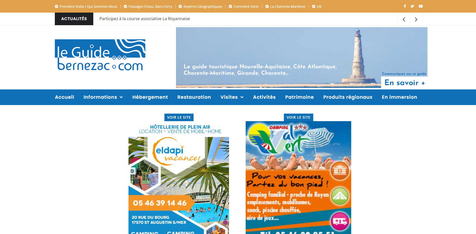 Bernezac communication création site internet administrables et e-commerce responsive adapté aux mobiles et tablettes charente maritime nouvelle aquitaine