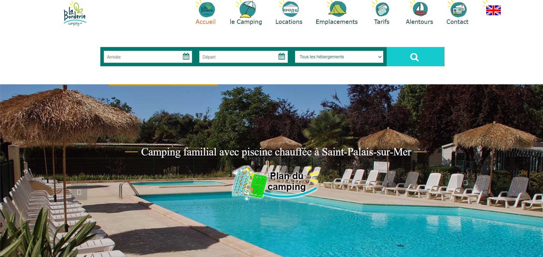 Bernezac communication création site internet vitrine classique responsive adapté aux mobiles et tablettes charente maritime nouvelle aquitaine
