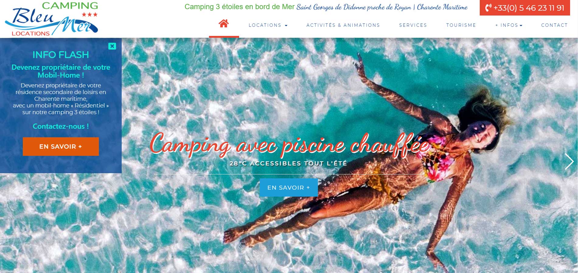 Bernezac communication création site internet administrables et e-commerce responsive adapté aux mobiles et tablettes charente maritime nouvelle aquitaine