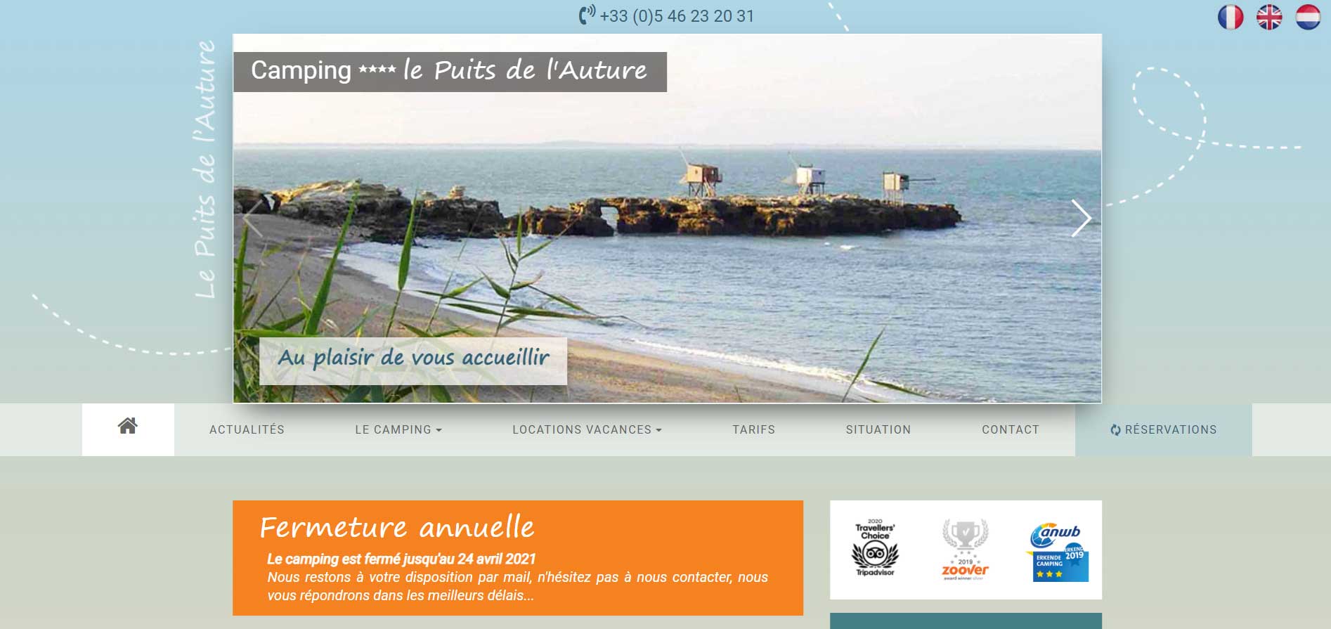 Bernezac communication création site internet administrables et e-commerce responsive adapté aux mobiles et tablettes charente maritime nouvelle aquitaine