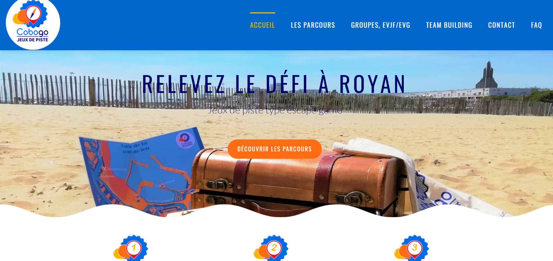Bernezac communication création site internet vitrine classique responsive adapté aux mobiles et tablettes charente maritime nouvelle aquitaine