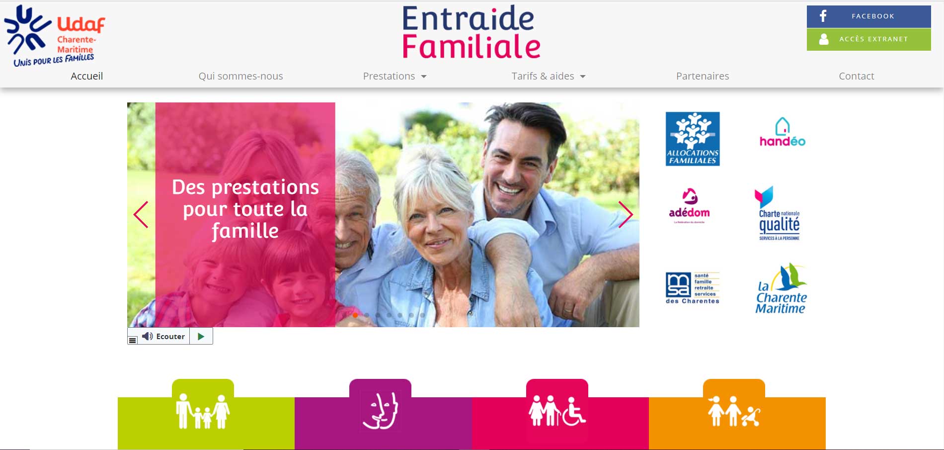 Bernezac communication création site internet administrables et e-commerce responsive adapté aux mobiles et tablettes charente maritime nouvelle aquitaine