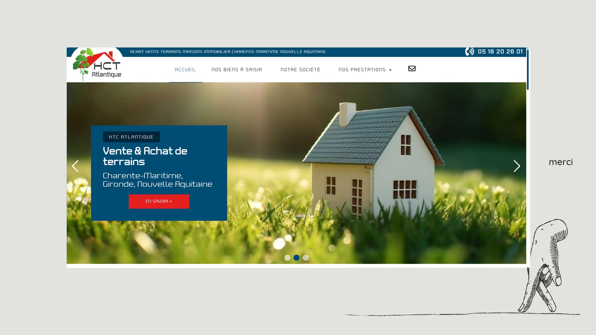 Bernezac communication création site internet administrables et e-commerce responsive adapté aux mobiles et tablettes charente maritime nouvelle aquitaine