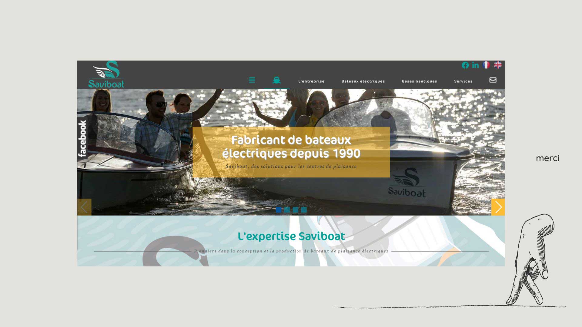 Bernezac communication création site internet administrables et e-commerce responsive adapté aux mobiles et tablettes charente maritime nouvelle aquitaine