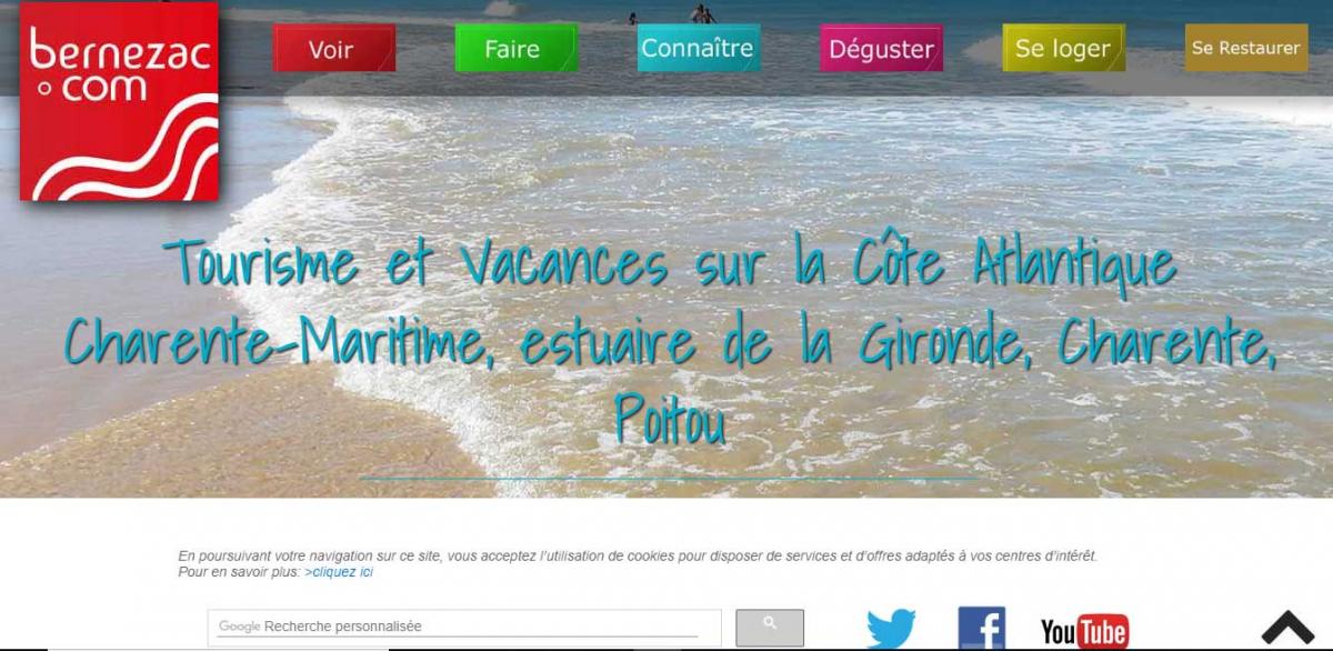 Portails bernezac sites Internet en Nouvelle Aquitaine Bernezac communication